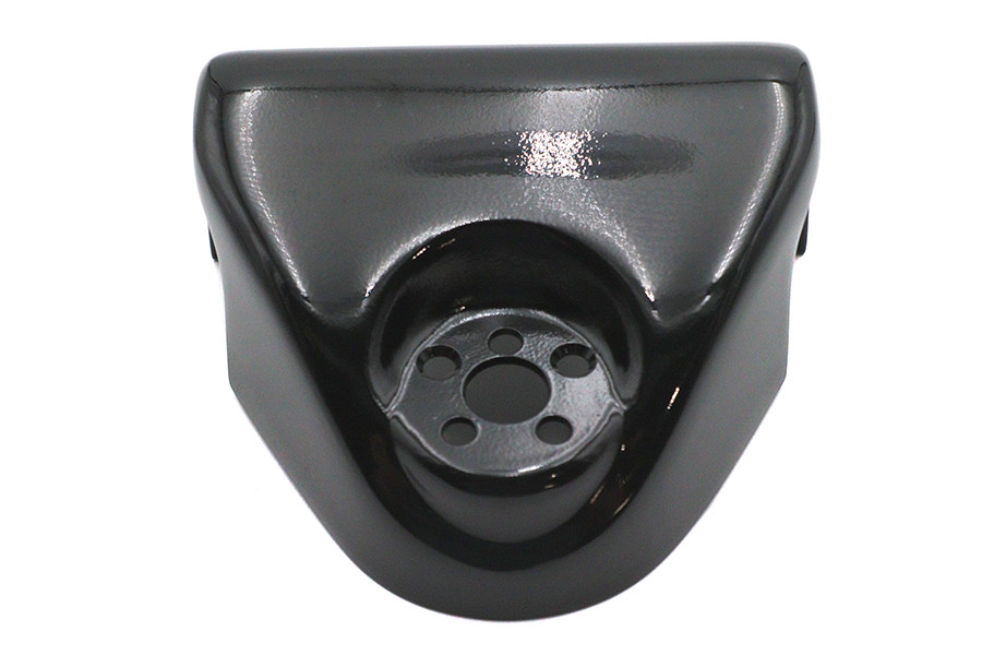 V-Twin #78973B - Handlebar Riser Top Black Cover