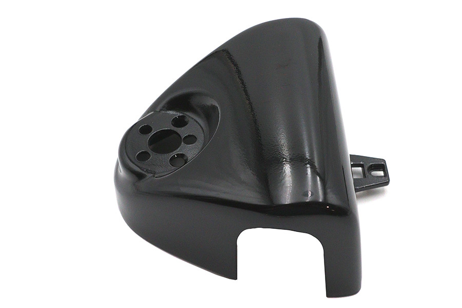 V-Twin #78973B - Handlebar Riser Top Black Cover