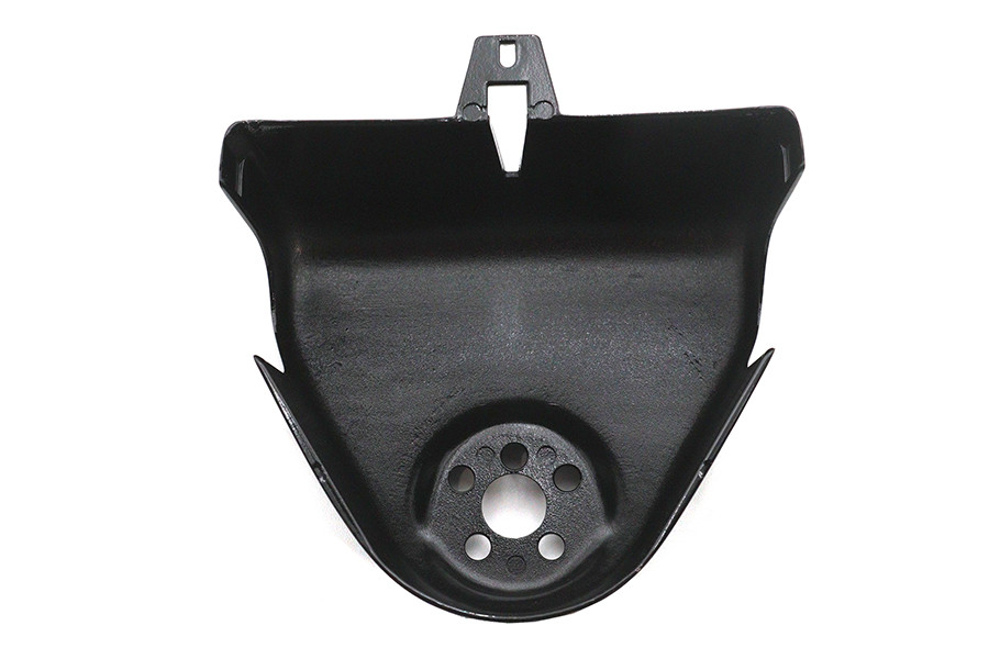 V-Twin #78973B - Handlebar Riser Top Black Cover