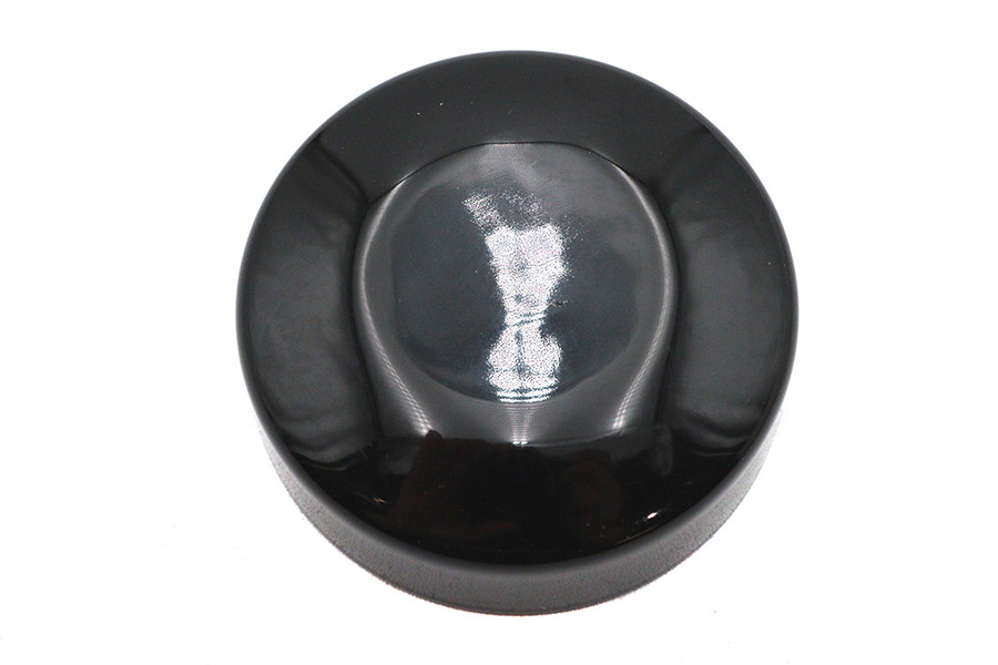 V-Twin #75193B - Fork Stem Cap Cover Black