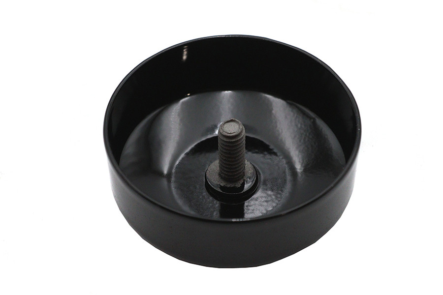 V-Twin #75193B - Fork Stem Cap Cover Black