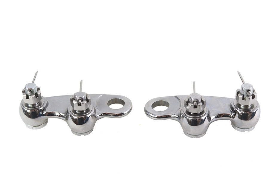V-Twin #WTD01C - Spring Fork Rocker Kit Chrome