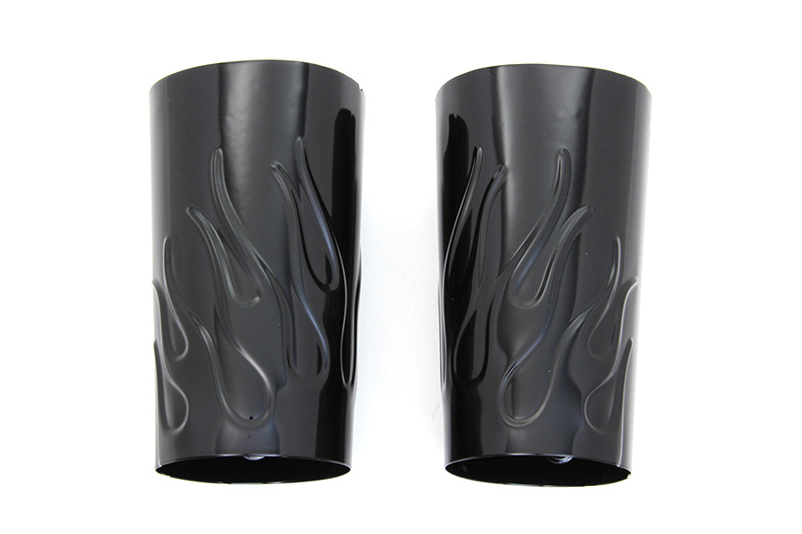 V-Twin #77798B - Fork Slider Cover Set