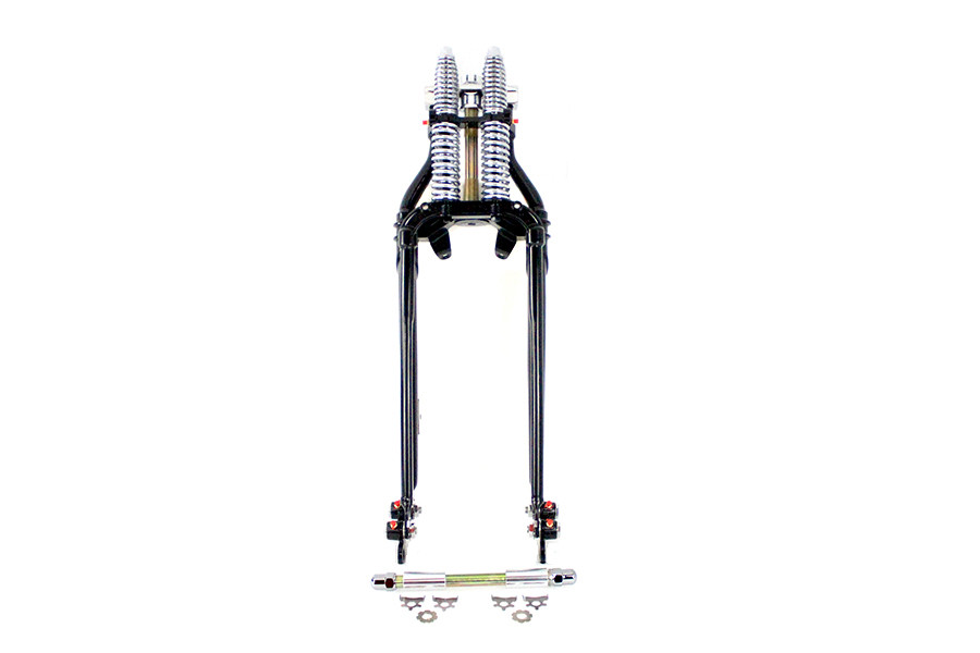V-Twin #35241 - 22 inch Spring Fork Kit Black