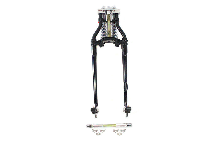V-Twin #35241 - 22 inch Spring Fork Kit Black