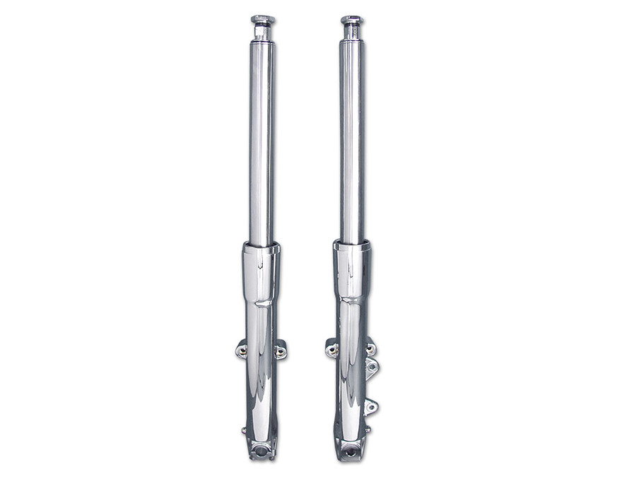 V-Twin - Factory Sample 41mm Fork Slider Assembly Chrome