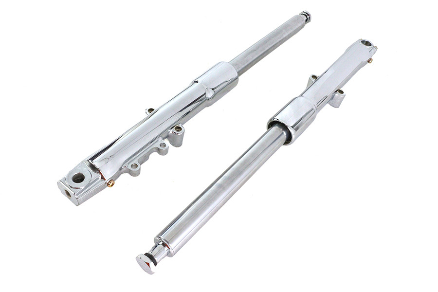 V-Twin #24-1816 - Factory Sample 41MM Fork Slider Assembly