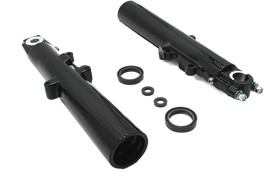 V-Twin - Factory Sample 41mm Fork Slider Set Black