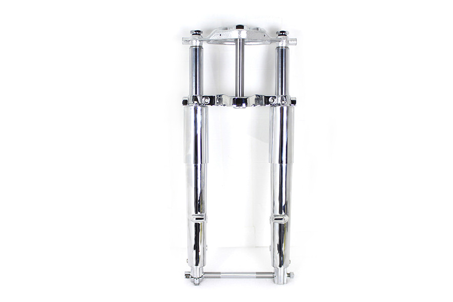 V-Twin - Factory Sample Fork Assembly with Chrome Sliders