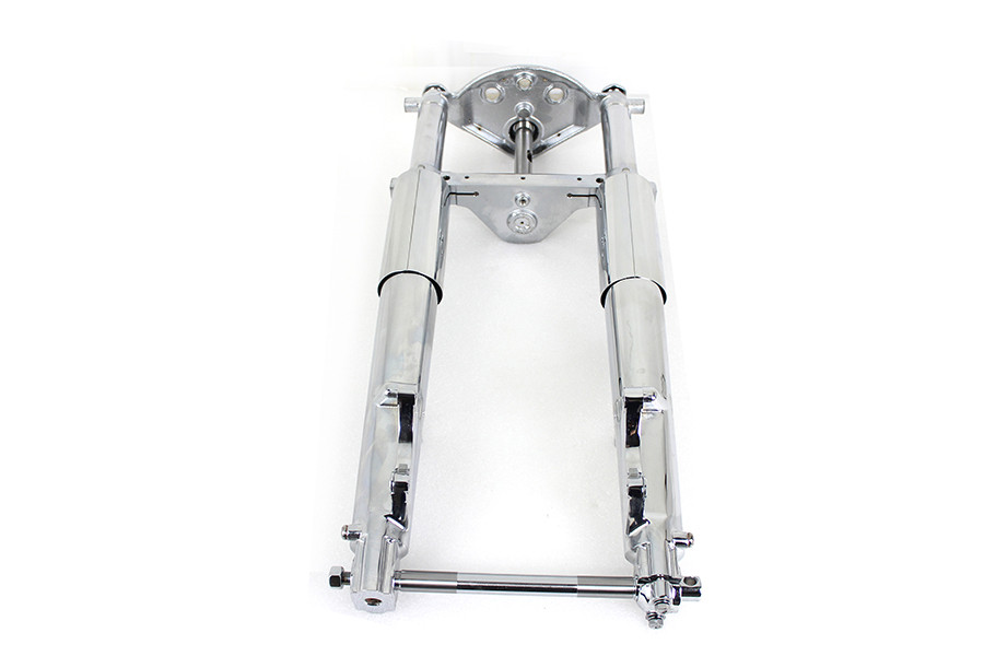 V-Twin - Factory Sample Fork Assembly with Chrome Sliders
