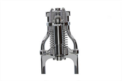 V-Twin - Factory Sample 20-1/2 inch Wide Spring Fork Assembly with Sh