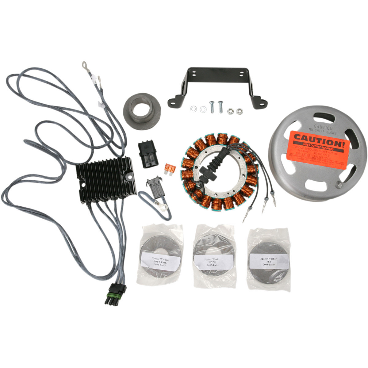 Compu-fire #55565 - Charging - System - 40A