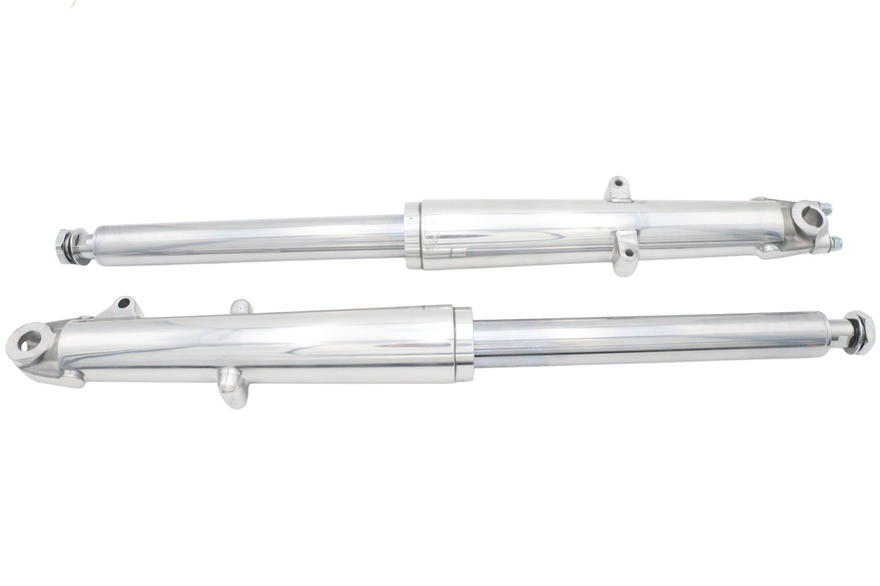 V-Twin - Factory Sample 41mm Fork Slider Assembly with Polished