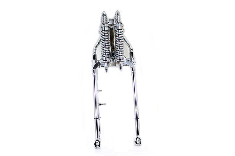 Motorshop - Chrome Fork Assembly without Rockers
