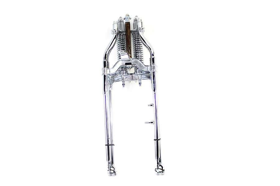 Motorshop - Chrome Fork Assembly without Rockers