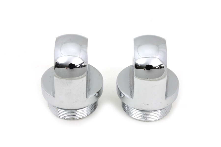 V-Twin - Glide Fork Tube Plug Set Adjustable