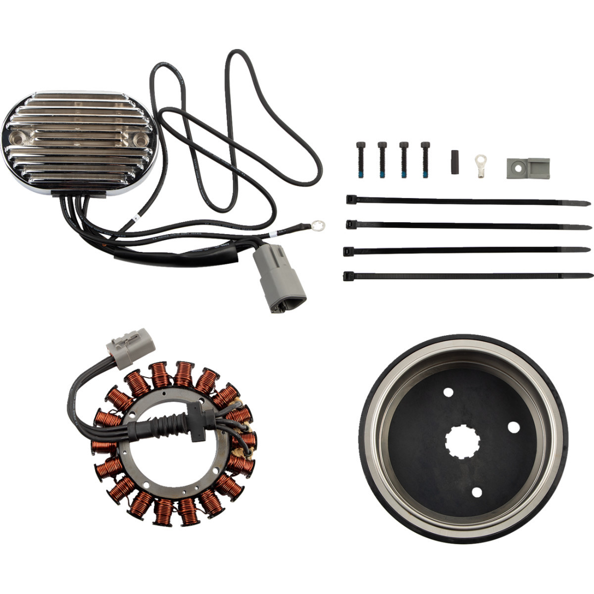 Drag Specialties - Alternator - Kit - 38A