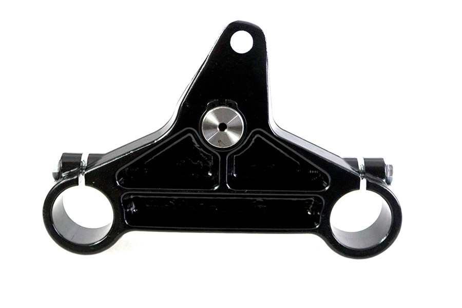 V-Twin - Lower Triple Tree Black