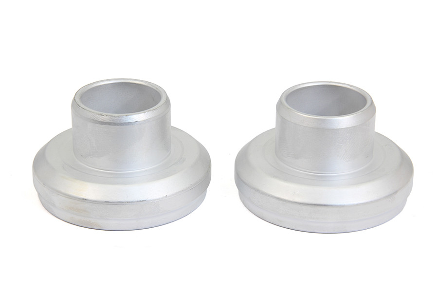 V-Twin #24-1763 + CAD - Cadmium Spring Fork Neck Cup Set