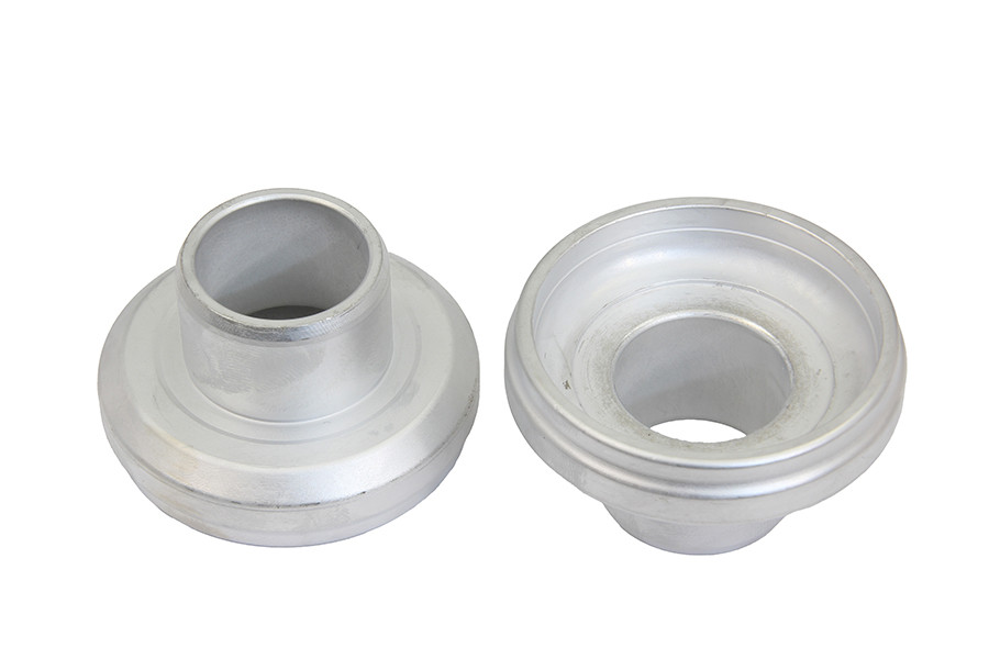 V-Twin #24-1763 + CAD - Cadmium Spring Fork Neck Cup Set