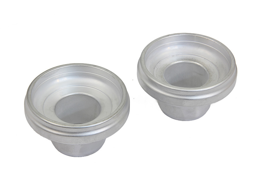 V-Twin #24-1763 + CAD - Cadmium Spring Fork Neck Cup Set