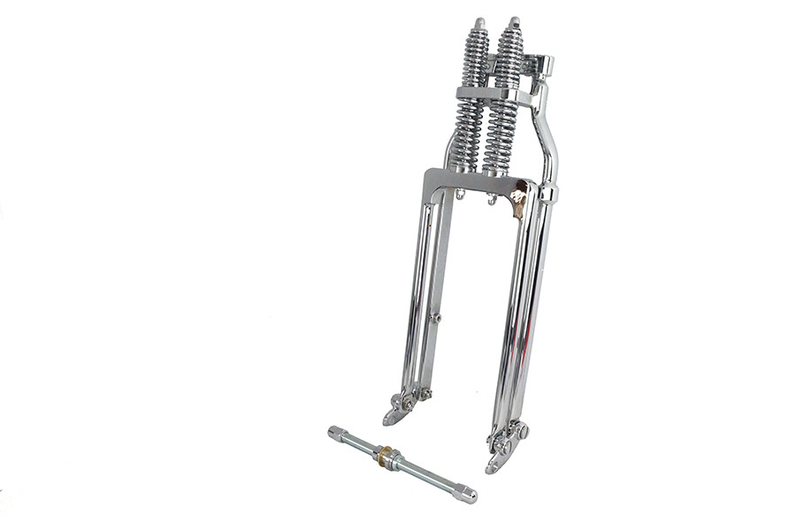 V-Twin - 18 inch Spring Fork Kit Chrome