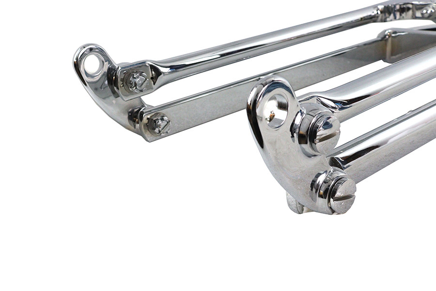 V-Twin - 18 inch Spring Fork Kit Chrome
