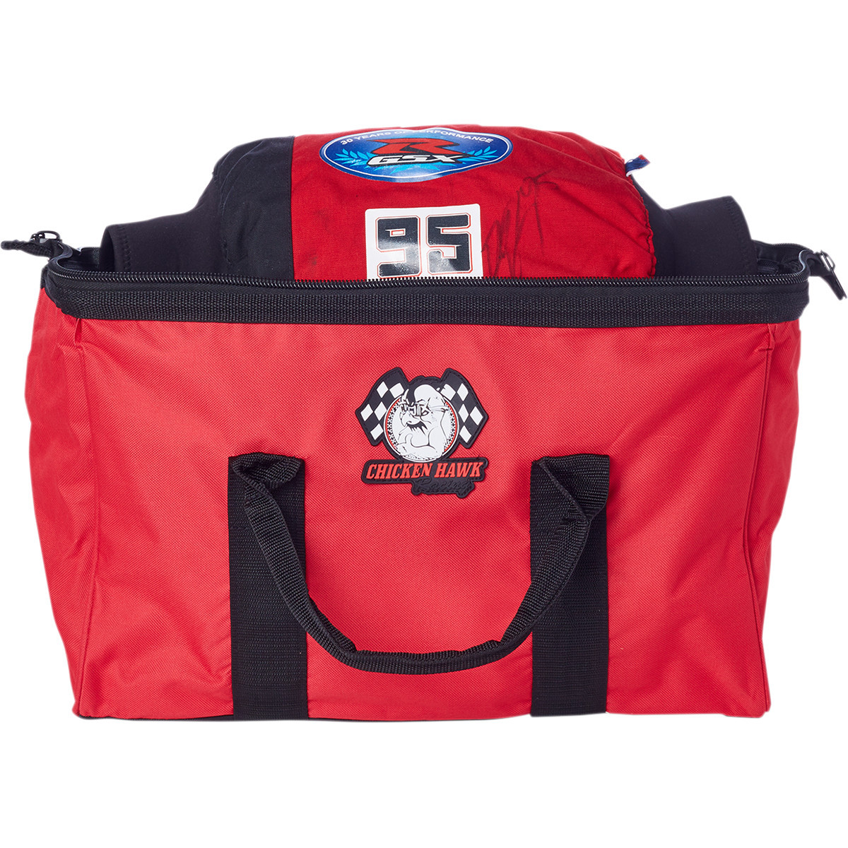 Chicken Hawk Racing #PRIV-STD-SBK - Tire Warmers - Standard - Red - Superbike - Pair