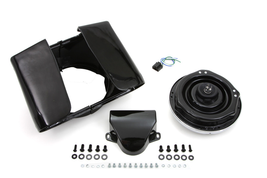V-Twin #65006 - 7 inch Headlamp Cowl Kit