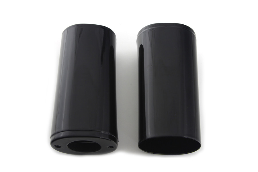 V-Twin #19489B - Fork Slider Black Cover Set