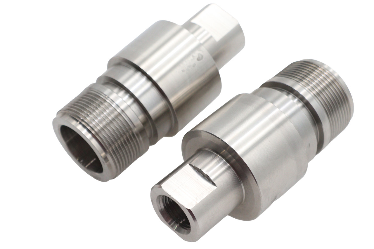 V-Twin - 41mm FLH Fork Tube Extension Spring Set +2 inch