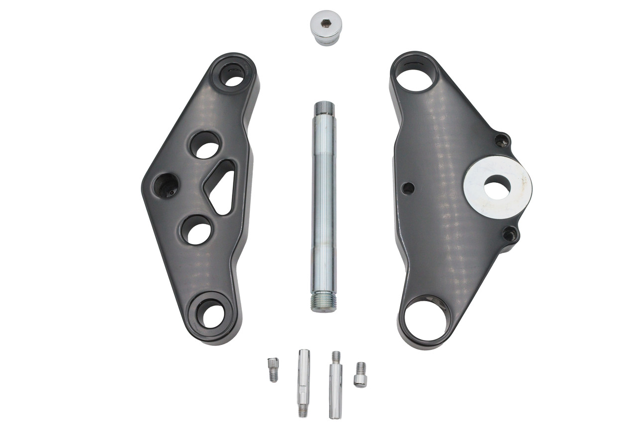 Ultima #29-251 - Ultima Black 5° Triple Tree Set Billet