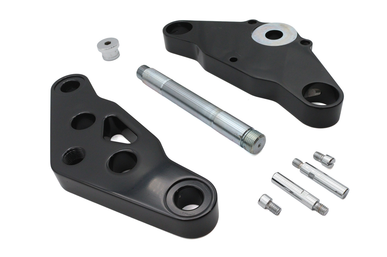 Ultima #29-251 - Ultima Black 5° Triple Tree Set Billet