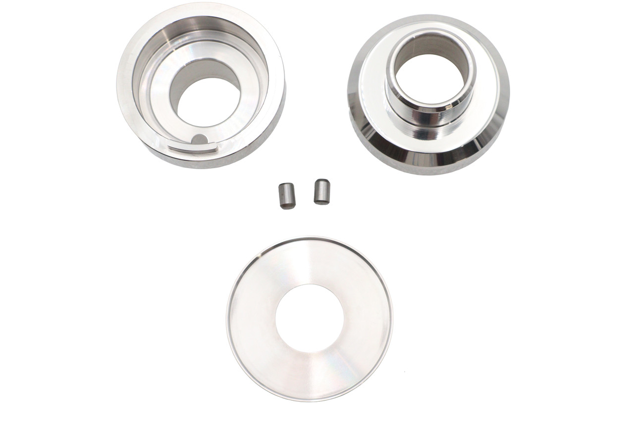 Ultima #5-252 - Ultima Fork Neck Cup Kit Polished