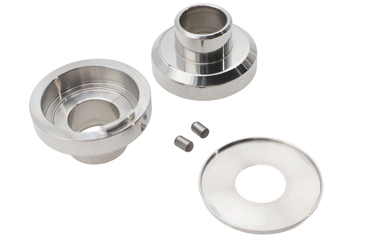 Ultima #5-252 - Ultima Fork Neck Cup Kit Polished