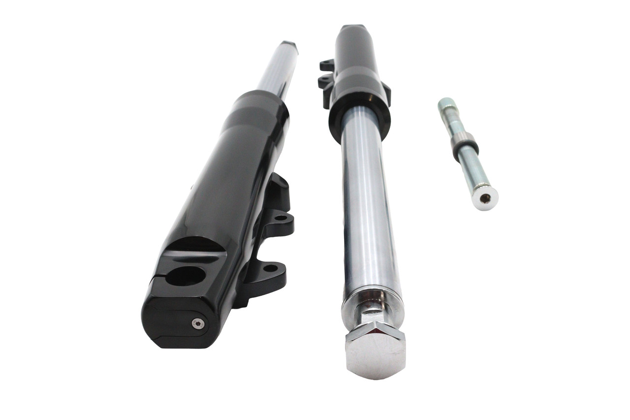 Ultima #117-249 - Ultima 41mm Billet Fork Slider Assembly -2 inch