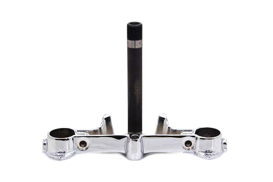 V-Twin - Factory Sample Lower Triple Tree Chrome