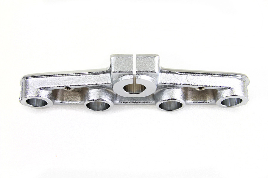 V-Twin - Factory Sample Chrome Upper Triple Tree