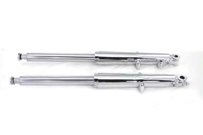 V-Twin - Factory Sample 41mm Fork Slider Assembly with Chrome Sliders