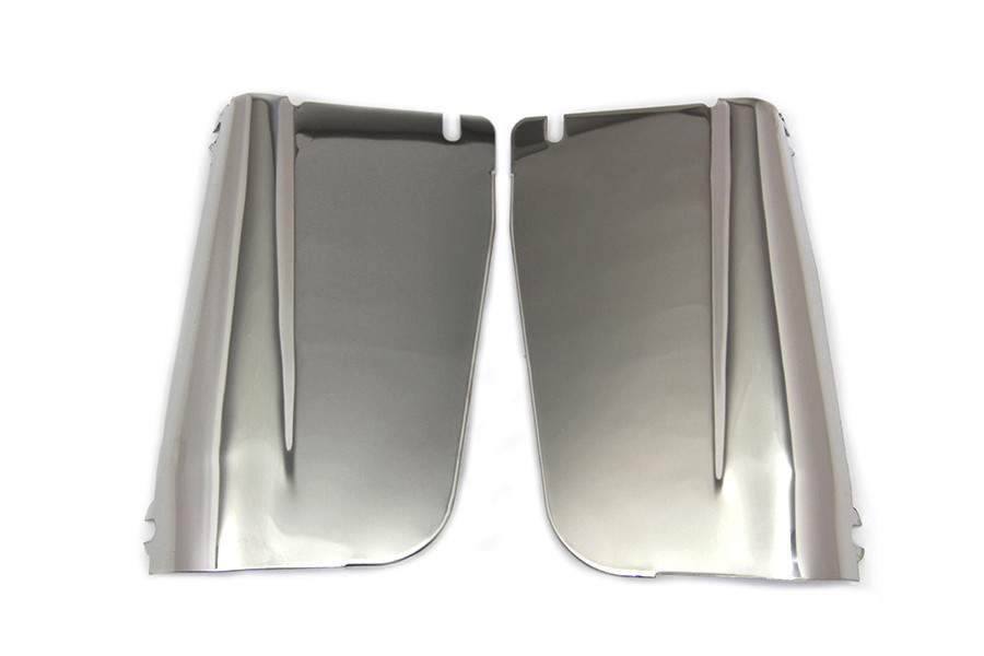 V-Twin - Rear Fork Panel Set Stainless