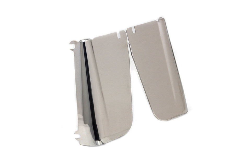 V-Twin - Rear Fork Panel Set Stainless