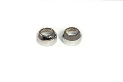 V-Twin - 41mm Fork Boot Cover Chrome