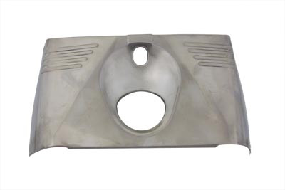 V-Twin #72790A - Front Triple Tree Cover Stainless Steel