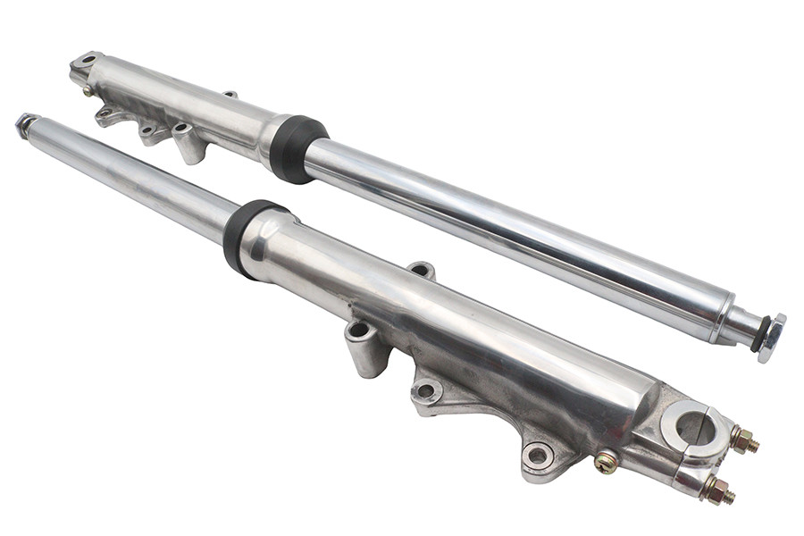 V-Twin - Dual Disc 41mm Fork Slider Assembly