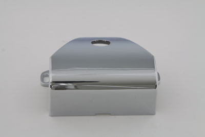 V-Twin #19401 - Chrome Handlebar Riser Cover