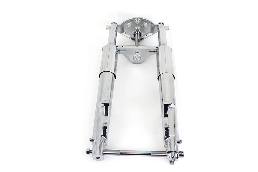 V-Twin - Fork Assembly with Chrome Sliders