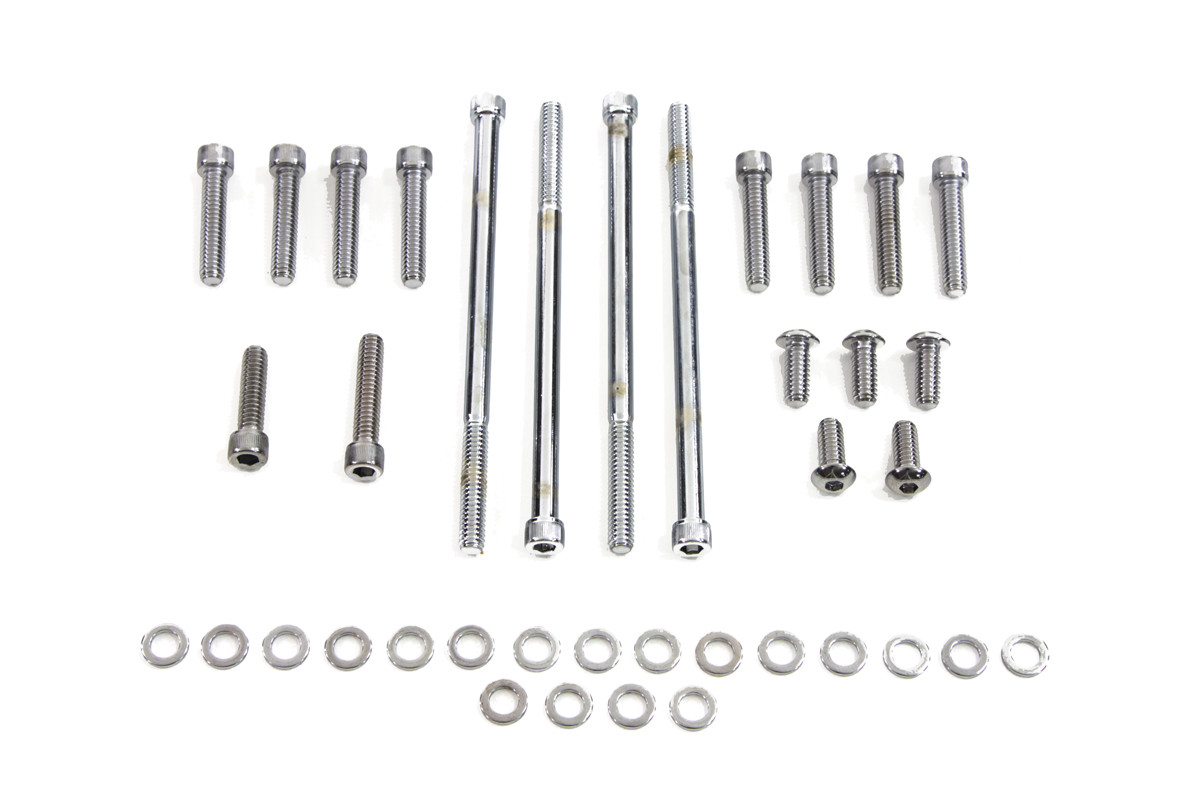 V-Twin - Primary Cover Mount Kit Allen Type