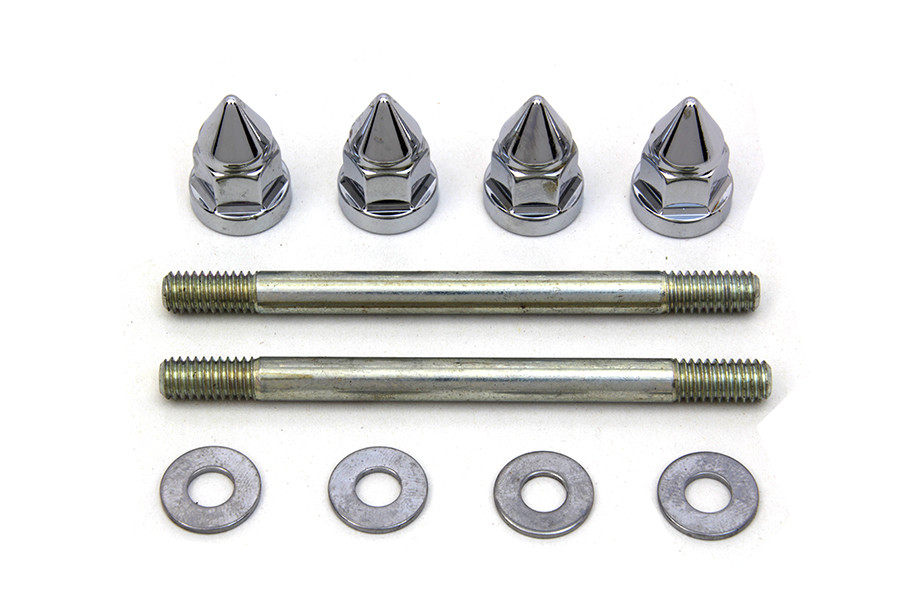 Colony - Gas Tank Mount Kit Chrome