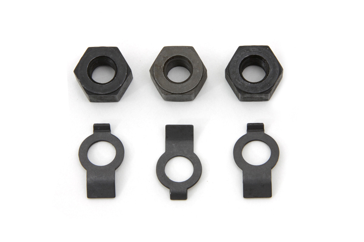 Colony - Clutch Spring Guide Stud Nut Locks and Nut Kit