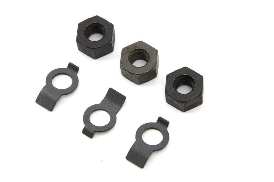 Colony - Clutch Spring Guide Stud Nut Locks and Nut Kit